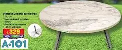 MERMER DESENLİ YER SOFRASI 70 CM MERMER DESENLİ YER SOFRASI 70 CM